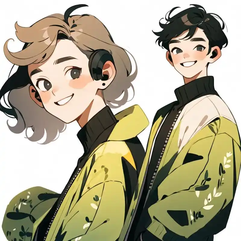 简约头像来啦05 谁能拒绝好看的极简扁平头像呢?