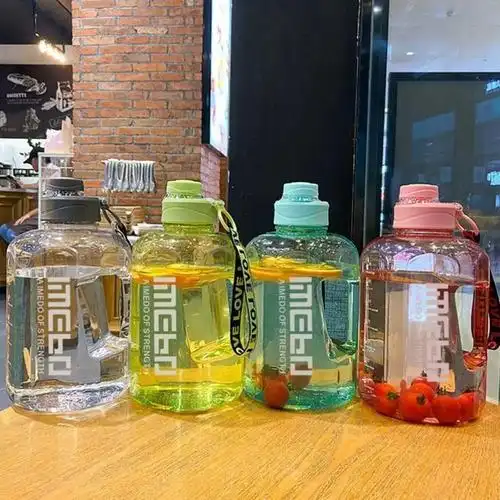 g82王俊凯同款配提绳杯刷王俊凯同款水壶手提水桶杯女生吨吨杯初中生