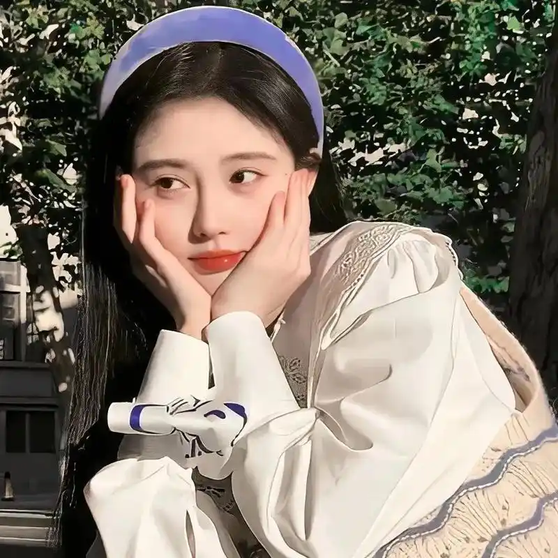 不说话就很好#优质头像 #鞠婧祎#女生头像  - 抖音