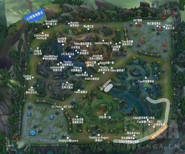 联盟赛事s10期间召唤师峡谷地图名场面征集中有图了奖励声望