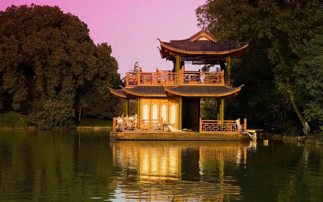 杭州西湖风景图片桌面壁纸