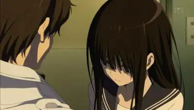 动画《冰菓》改编自少年推理题材的古典部系列小说,故事为做事不积极