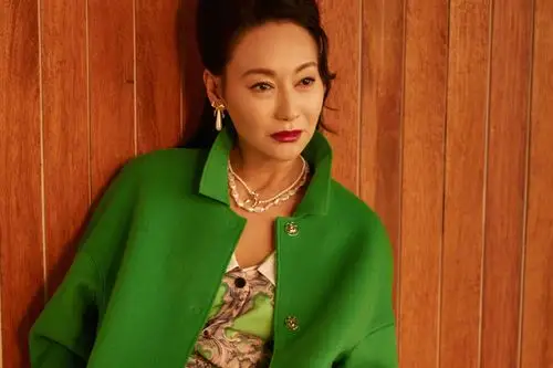 60岁女星年代感大片 复古优雅