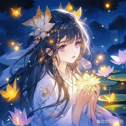 仙气飘飘的头像,爱了!▏古风女生头像