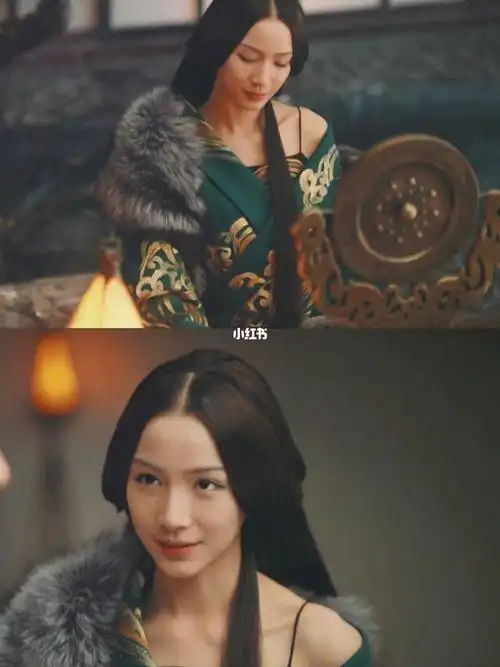 琼华聪明至极 什么都知道她只是想家了#张楠    皓镧传 饰 琼华公主