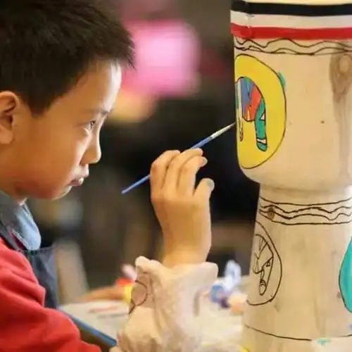 非洲鼓制作: 到某宝淘一个鼓身,在家里淘一些废弃品完成自己独一无二