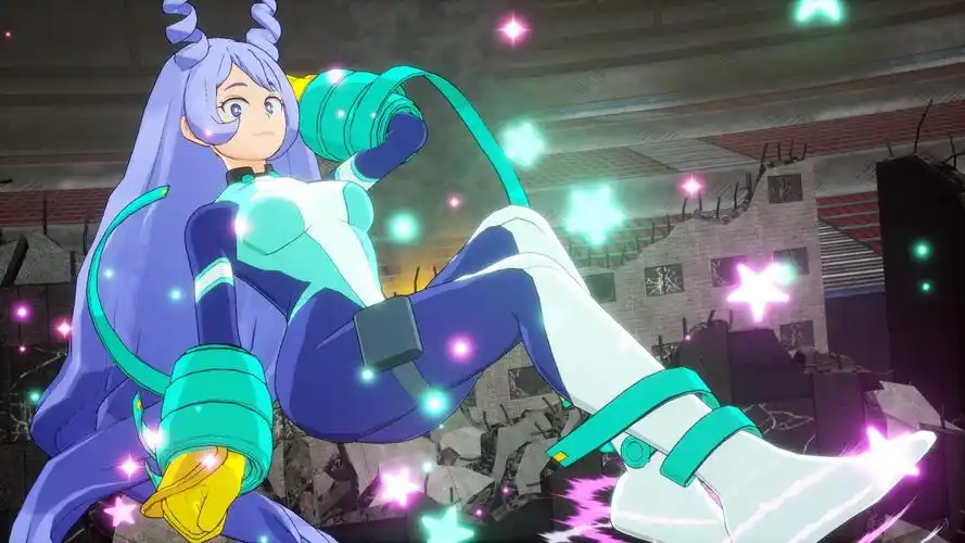 我的英雄学院2波动螺卷和天喰环截图