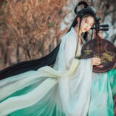 诺桐自截:二传扣一 女头 汉服 古风 古风真人头像 愿喜