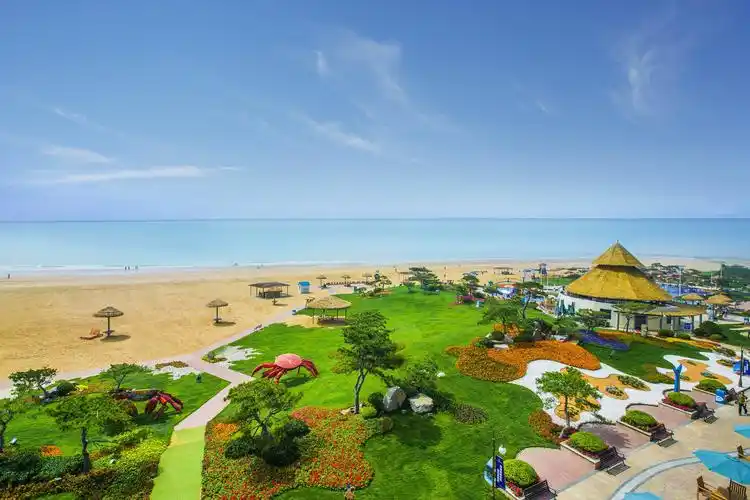 狼图-碧桂园福利:野狼邀你去青岛 海阳看大海 泡温泉 吃海鲜 拍海景