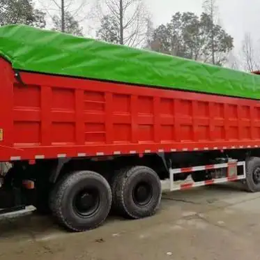 铸晟供应渣土车伸缩篷布 渣土车加盖 伸缩篷布顶盖 渣土车密闭加盖