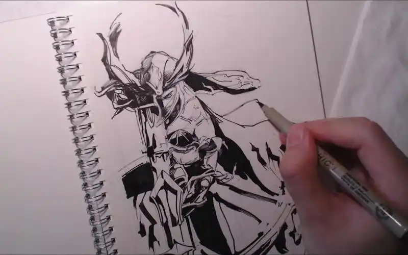 【dota2】手绘卓尔游侠