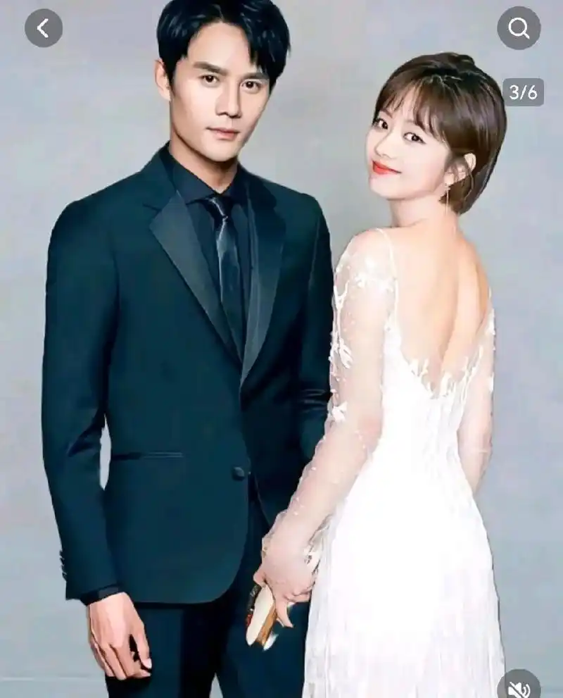 什么时候结婚啊?婚纱照什么时候拍.  松韵王凯好般配.但愿是真的.