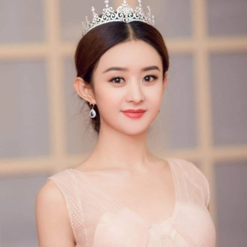 赵丽颖头像 赵丽颖qq可爱头像大全