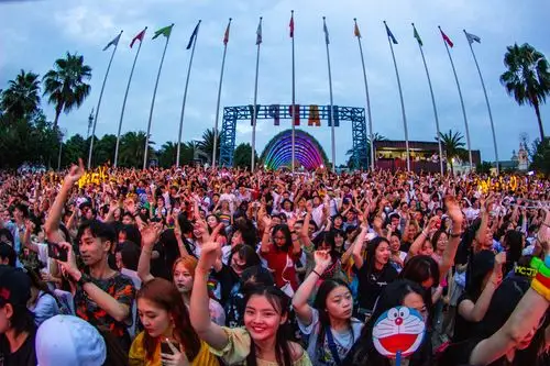 2019成都欢乐谷emp国际电音节震撼开幕欧阳靖等大咖燃爆蓉城