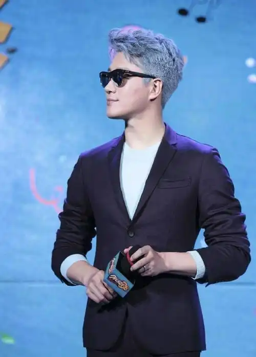 男星染白头发,何炅垫底,郭晓东前三,第一很综艺