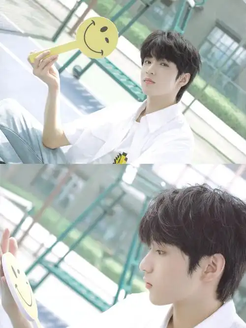 刘耀文6月pb个人内部高清扫图少年函约2020夏季运动会纪念pb