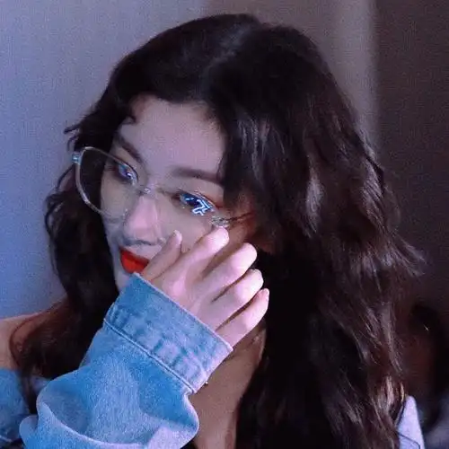 孔雪儿头像女生头像