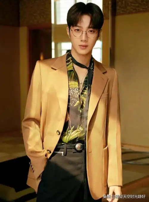 盘点国内男明星眼镜杀高清集第二弹 这些禁欲系男神哪个是你的菜