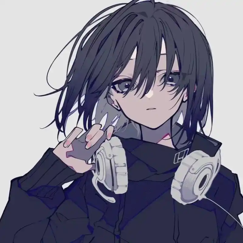 纯欲系高冷御姐风动漫头像|最后一张惊艳到我了