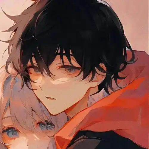 全网超火爆的情侣头像