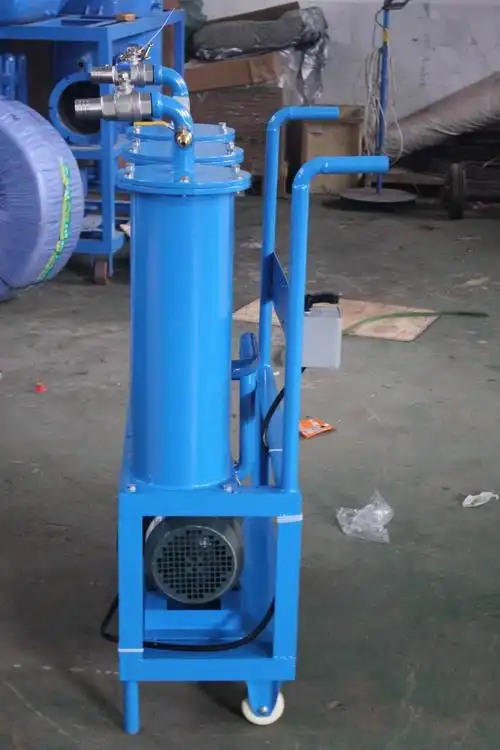 pf多级精密滤油机重庆生产供应滤油机绝缘油过滤净化设备