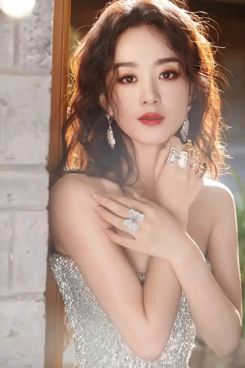 哇哦今晚的出图太漂亮了!啊啊啊999999#赵丽颖 #戴比尔 - 抖音