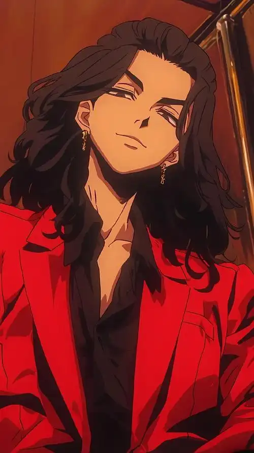 穿红色西装的动漫角色你最觉得谁穿的最帅