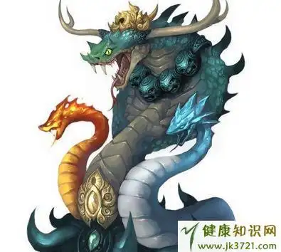 上古凶兽九婴图片