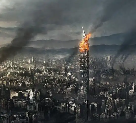 世界末日-花瓣网|陪你做生活的设计师 | 世界末日的废墟的城市 #采集