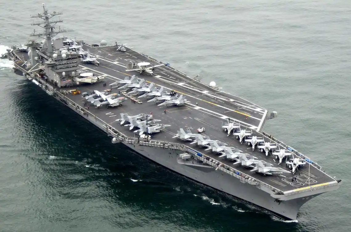 "吞金巨兽",拆解一艘退役航母有多难?竟然花了15亿美元? - 知乎