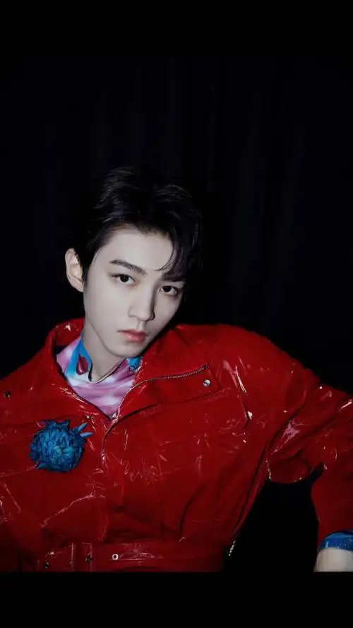 王俊凯#王俊凯穿红色太惊艳了,这颜值绝了