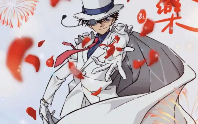 【amv /怪盗基德】卡点基德的每个帅气瞬间