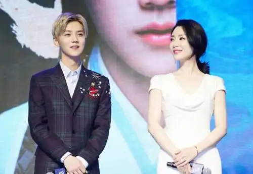 鹿晗和陈数是啥关系首次合作陈数肯定了他的努力