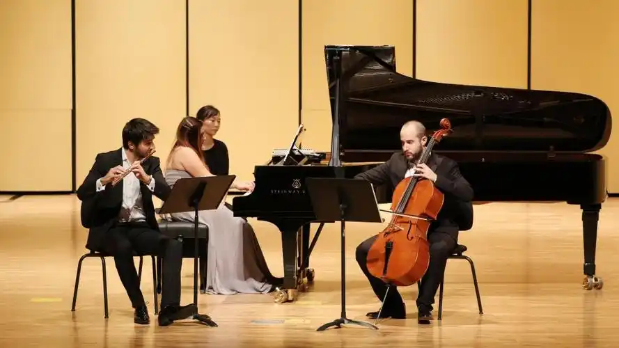古典与浪漫2018国际系列音乐会意大利强弱钢琴三重奏在北航晨兴音乐厅