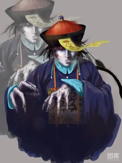 像这样的超级帅萌爆表的动漫清朝古僵图片有的拜托