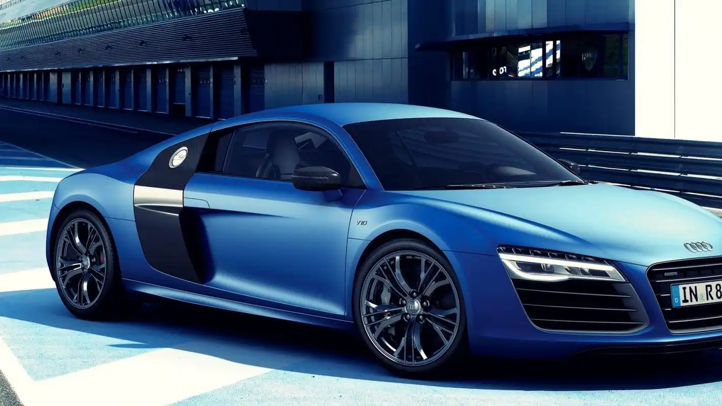 霸气测漏的奥迪跑车r8高清电脑桌面壁纸下载第二辑