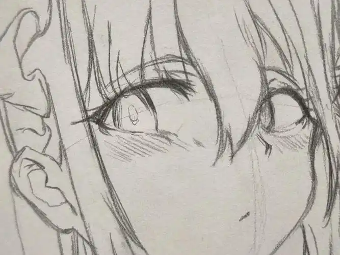 手绘 #素描 #动漫 我真不认识这些人物,就觉得好看才动手 - 兑趑