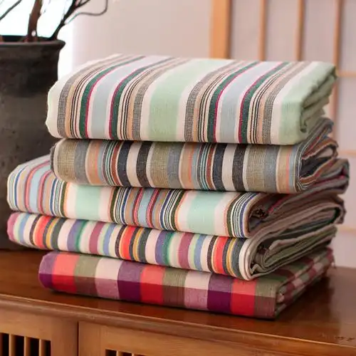 【出口尾单清仓】老粗布床单单件纯棉加厚双人厚双人款全棉布