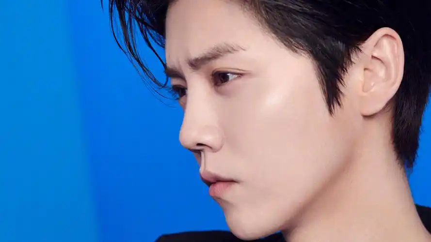 鹿晗新专写真高清电脑桌面壁纸