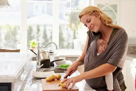 忙碌的妈妈图片