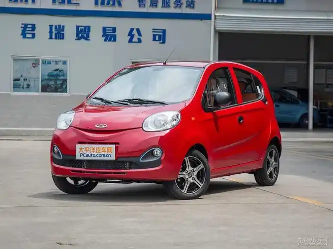 1,奇瑞eq(查成交价|参配|优惠政策):奇瑞eq电动汽车的外观设计和新的