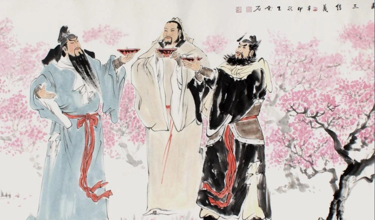 河东人物故事(十三)武圣关羽之桃园三结义(中)