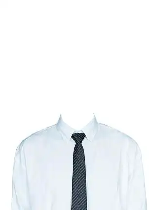 白衬衫psd模板225186723人物证件照白色衬衣86799420可商用男士正装