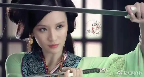 《楚汉风云》杨恭如《西楚霸王》关之琳《楚河汉界》陈玉莲3,【虞姬】