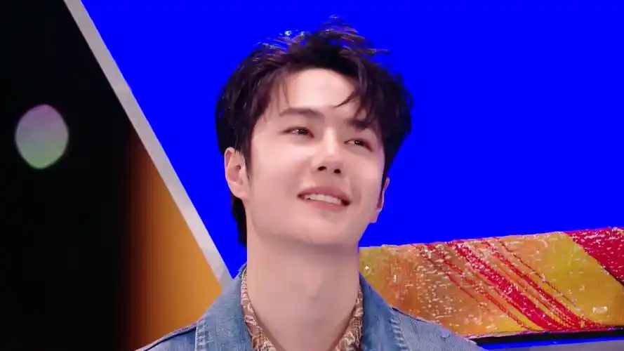 要被听到hiphop音乐时候的笑容融化了#王一博这就是街舞5#嗑王老师