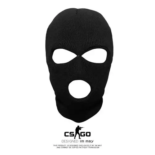csgo头套反恐精英飞虎队rushb悍匪帽子cs头罩骑行帽子