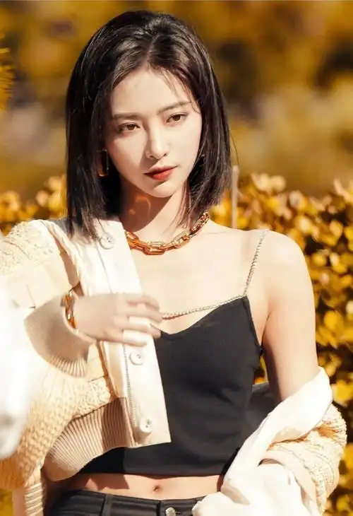 超短发发型女超短发图片女