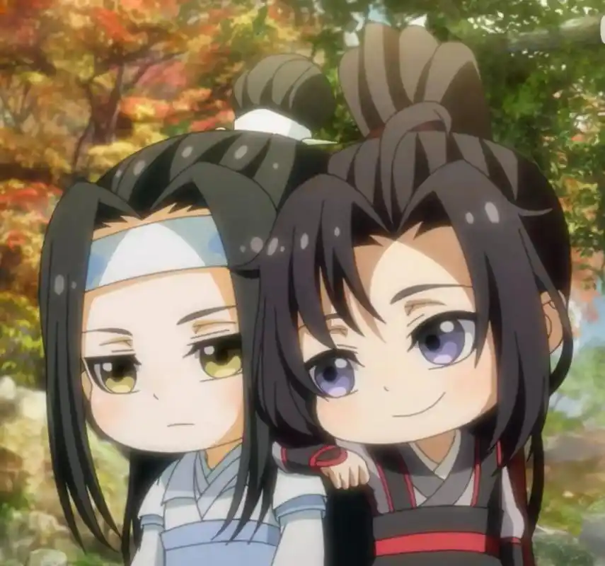 魔道q版人物动画壁纸,喜欢的小伙伴多多支持,感谢#魏无羡 # - 抖音