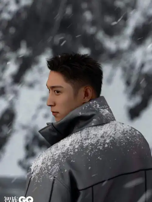 johnny黄景瑜《智族gq》2021年12月运动别册封面内页大片合集.