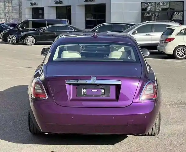 劳斯莱斯古思特暮光紫cc外漆现车含税出售